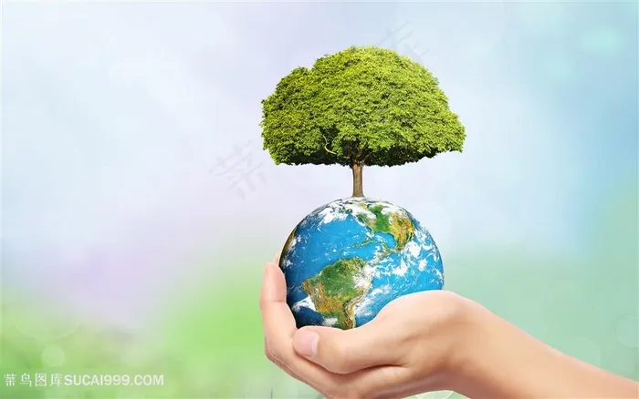 地球日保护爱护地球我们的家园