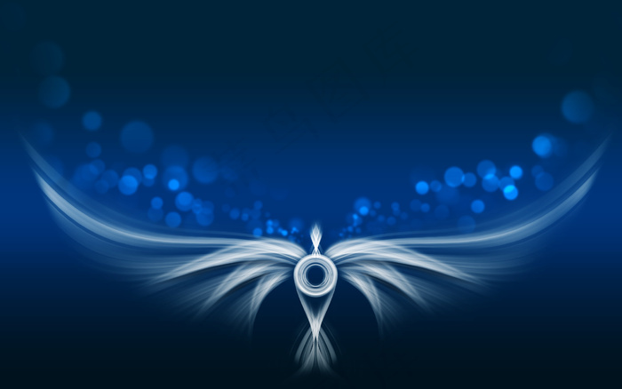 天使的翅膀图片