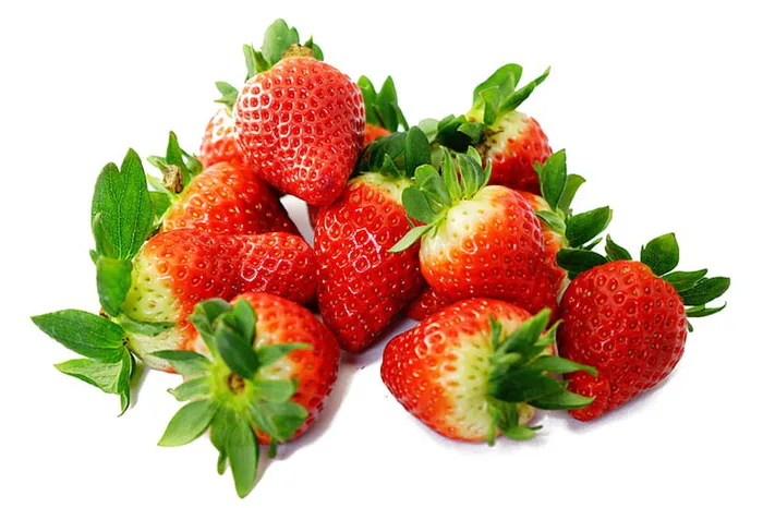 草莓 水果 红色素材 (28)