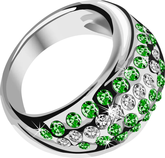 珠宝宝石戒指免抠素材