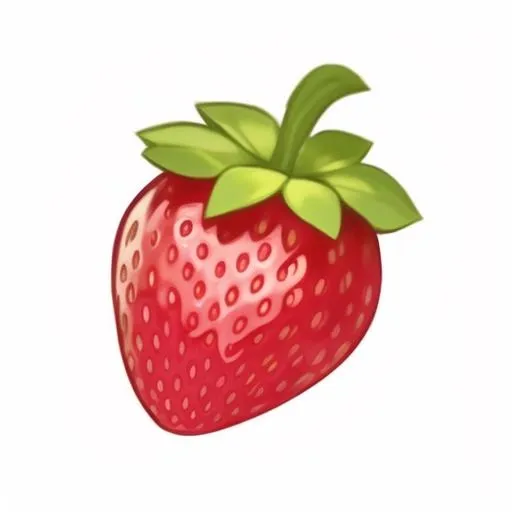 卡通草莓PNG免抠