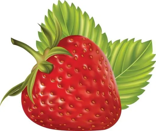 草莓叶子 PNG免抠