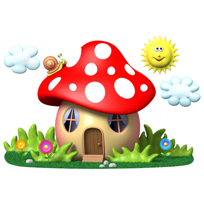 红蘑菇屋子