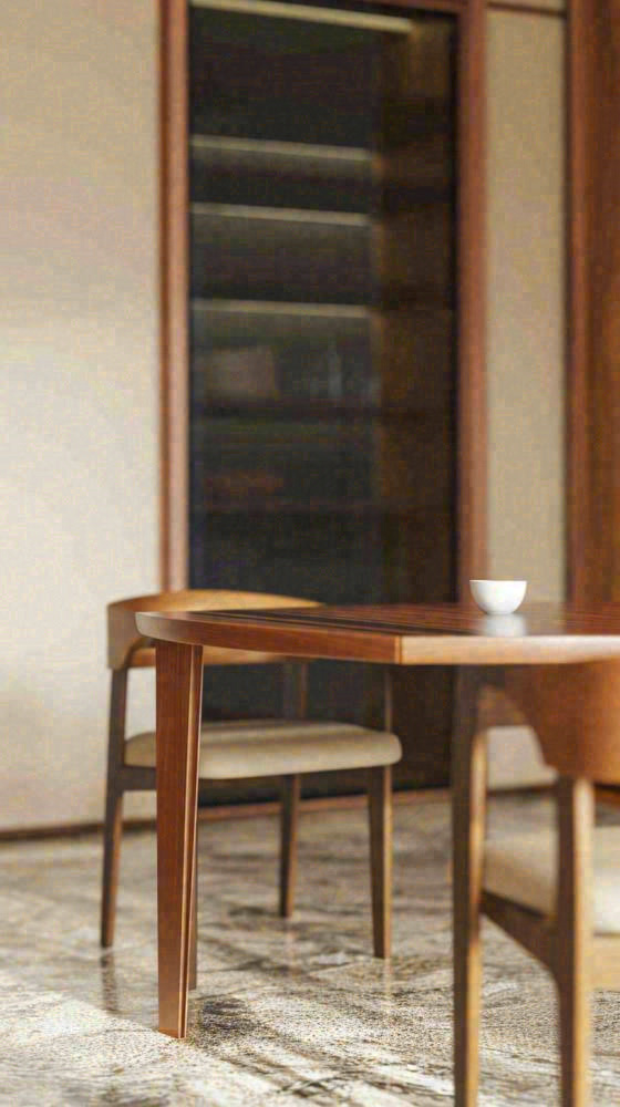 室内建筑家具摆件家装装修装饰桌椅简约摄影图