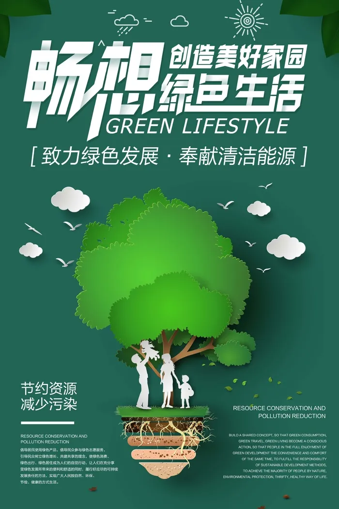 环保宣传海报 保护环境海报