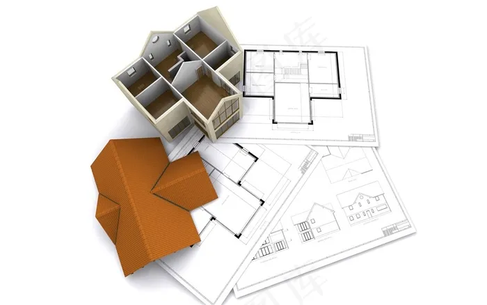户型房屋建筑图纸