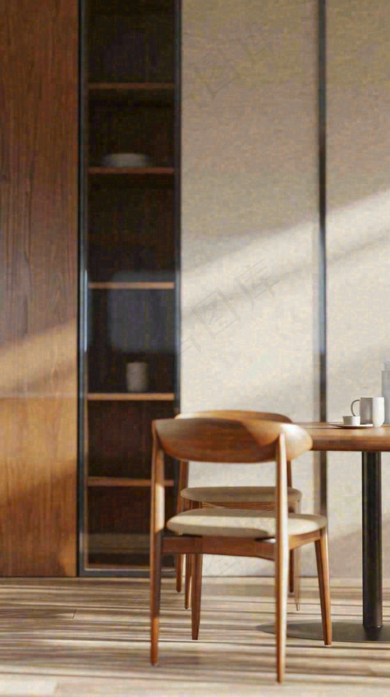 室内建筑家具摆件家装装修装饰桌椅简约摄影图