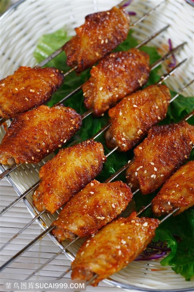 烤鸡翅香辣鸡翅