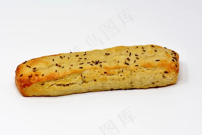 西式粗粮面包图片
