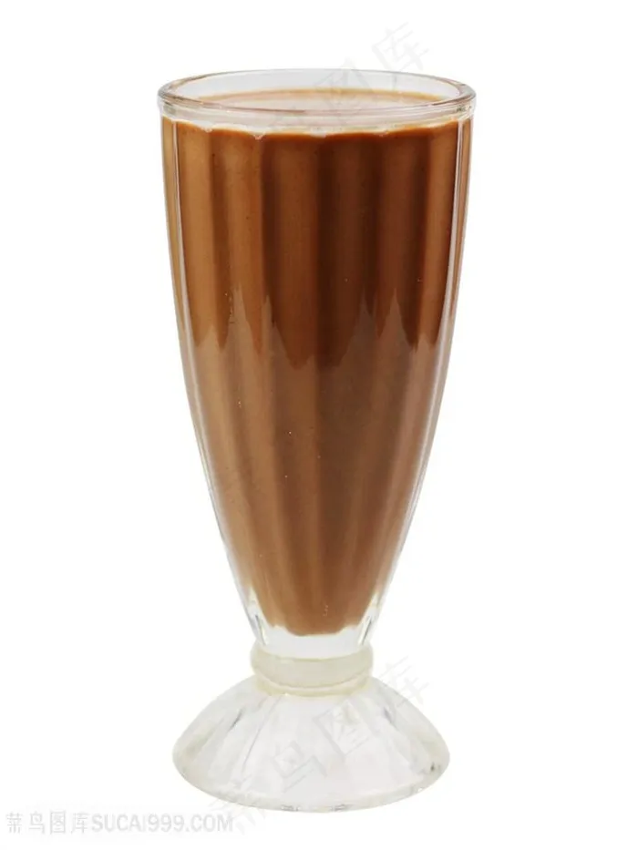 黑糖巧克力奶茶饮料图片（PNG免抠图）