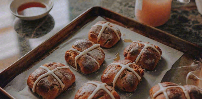 面包全麦烘焙蛋糕，美食鸡蛋粗粮甜品摄影图