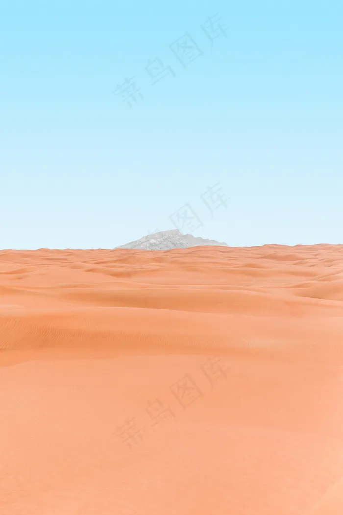 沙漠自然风光图片