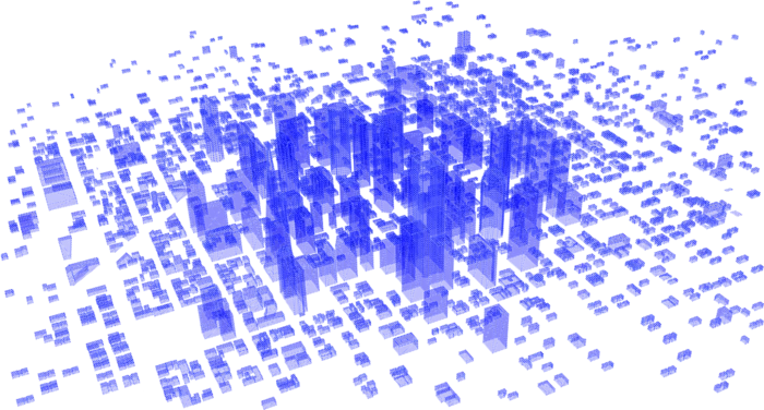 蓝紫色图谱网络科技kv主视觉素材