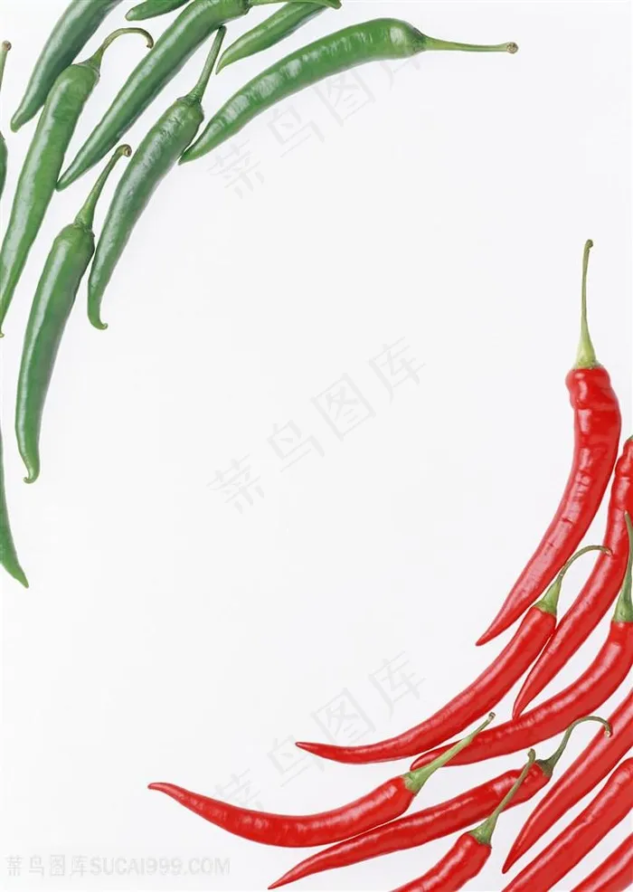 红辣椒尖椒蔬菜高清图片