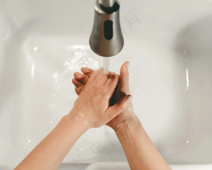 防疫勤洗手宣传图片