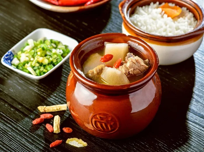 瓦罐汤美食图片素材中华美食