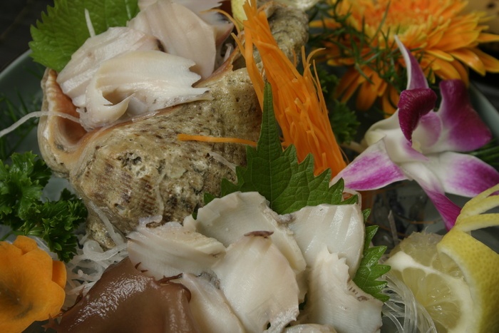 海螺刺身