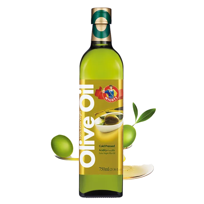 多力橄榄油750毫升超市商品白底图免抠实物摄影png格式图片透明底