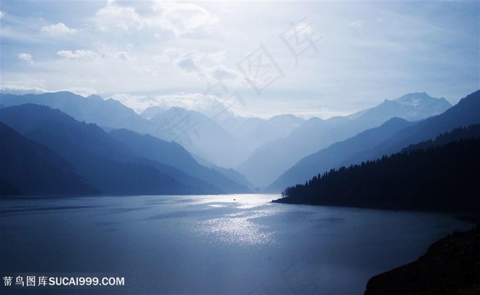 山水远景背景 菜鸟图库 山水远景背景 菜鸟图库