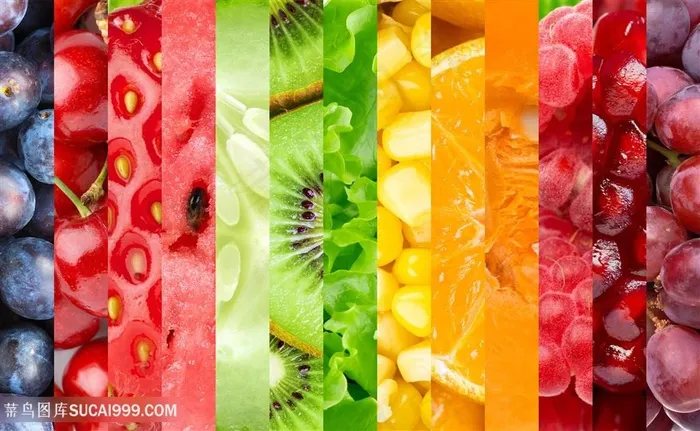 创意水果超市海报水果摊水果招商水果店展板水果图片