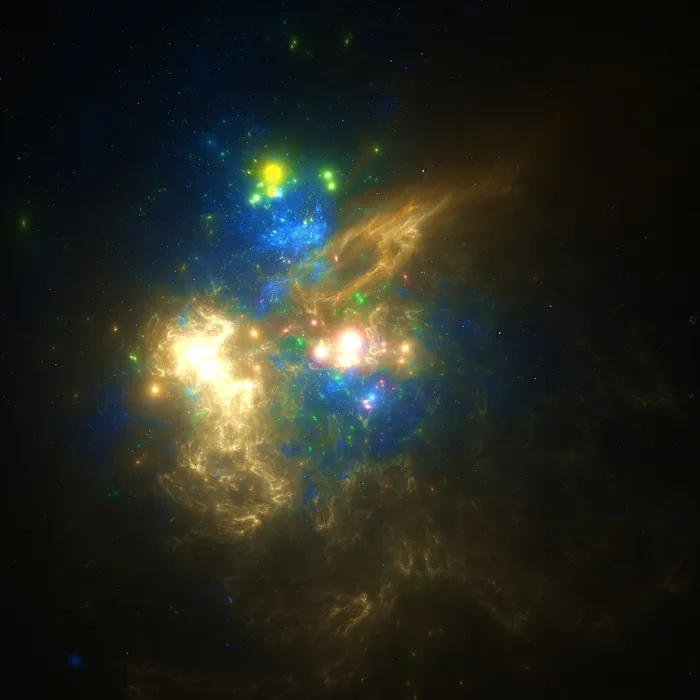 浩瀚宇宙银河图片