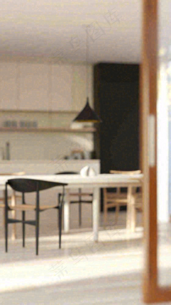 室内建筑家具摆件家装装修装饰桌椅简约摄影图