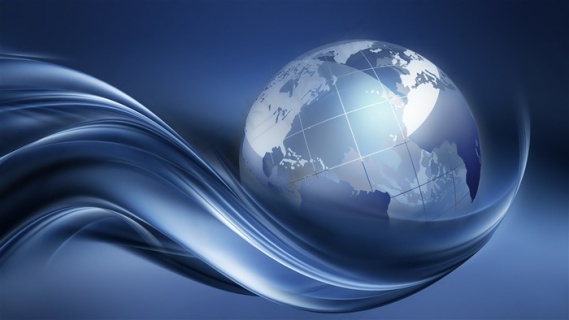 商务蓝色大气蓝色海报背景图片psd模版下载