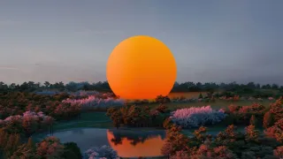 中秋且插画