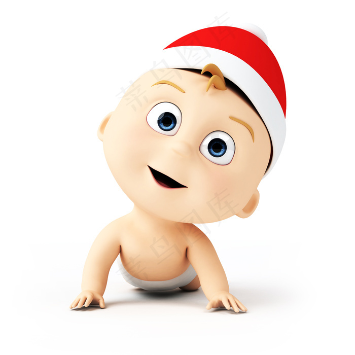 可爱3d娃娃图片