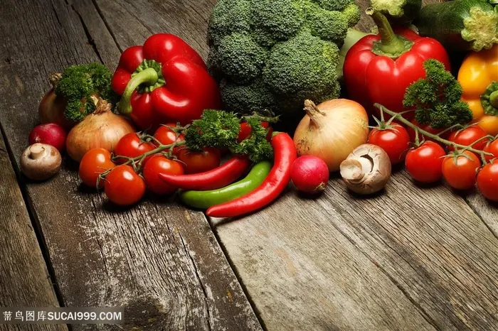 新鲜采摘水果蔬菜高清图片蔬菜图片