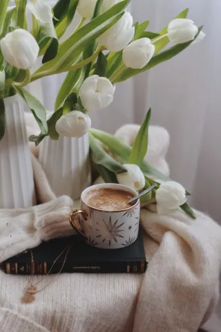 下午茶摄影图