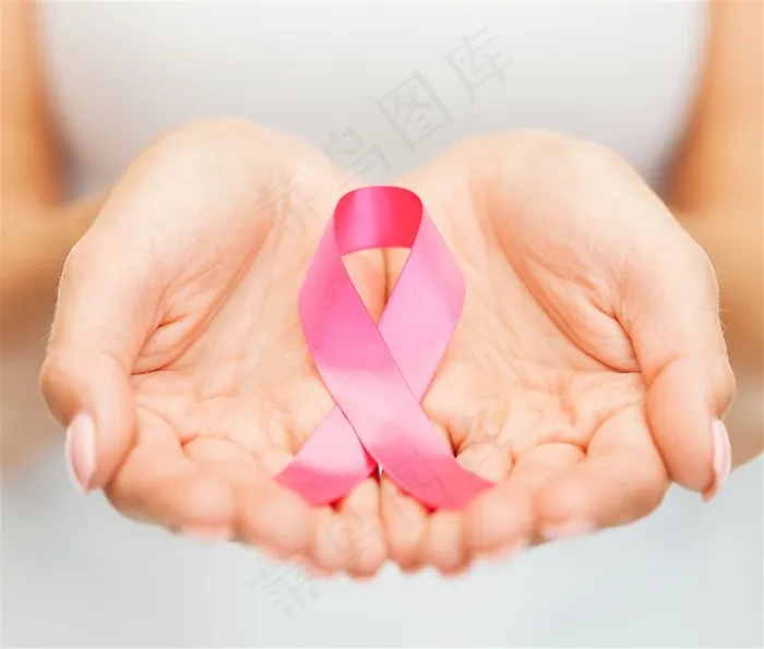 乳腺癌主题广告女性人物图片医学图片