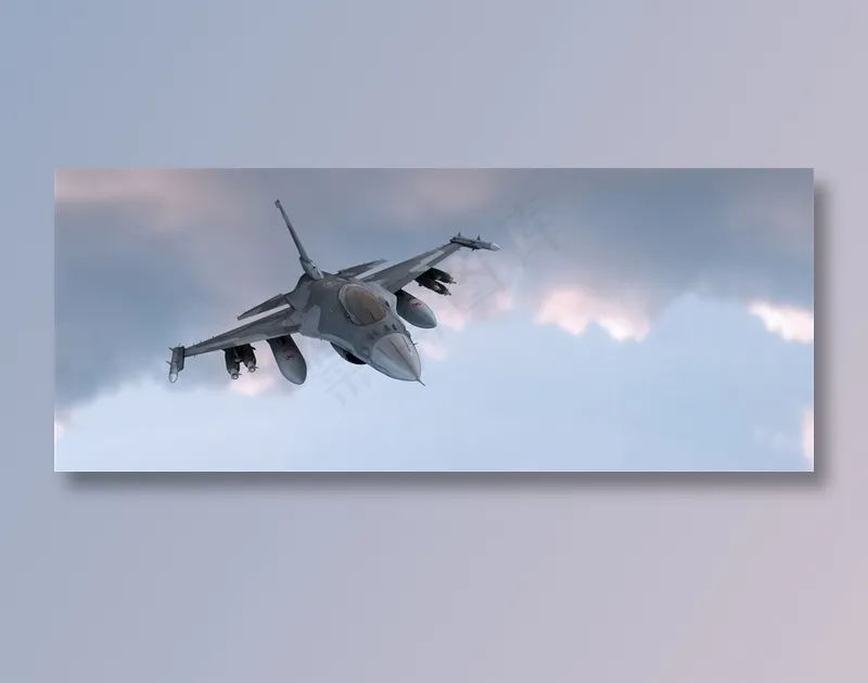 飞行在天空中的军用飞机高清图片军事武器图片
