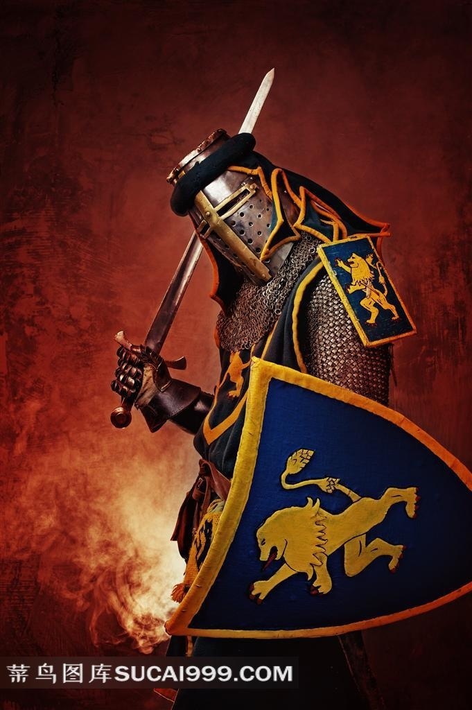 铠甲士兵高清图片