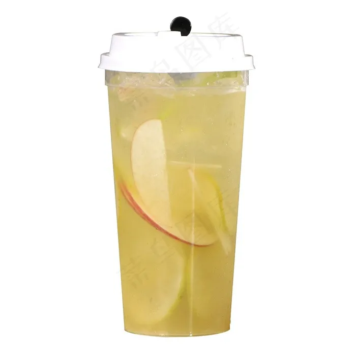 柠檬苹果水果茶果汁图片