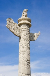 华表柱石狮图片2480x3508psd模版下载