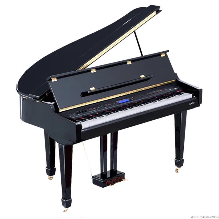 10 (3)免抠 实物免抠元素 免抠摄影 黑色钢琴
