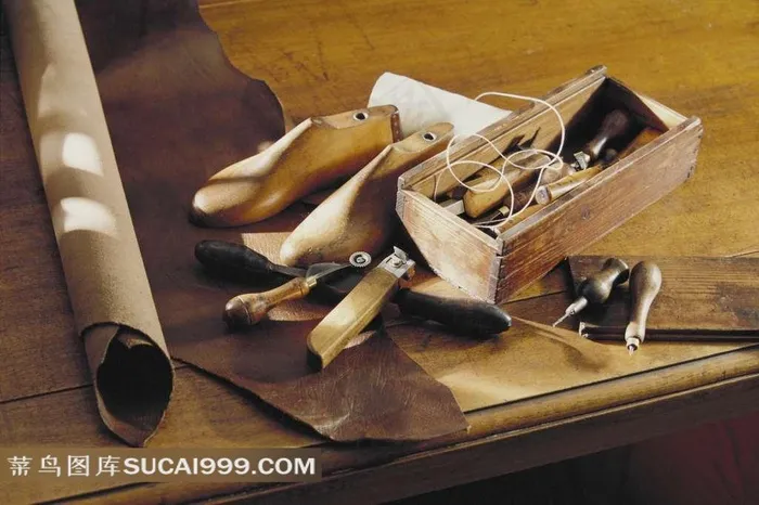 手工制鞋工具图片素材