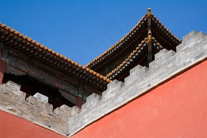 故宫午门中国古典建筑图片
