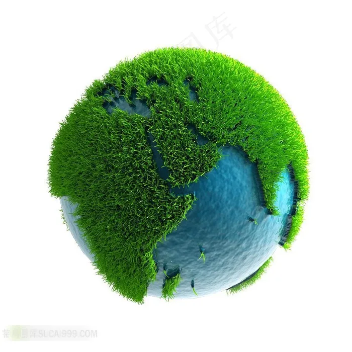 绿色地球高清图片