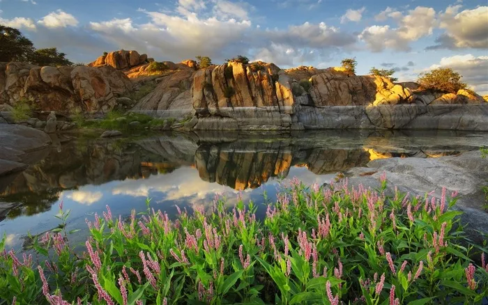 美国亚利桑那州自然风景高清大图
