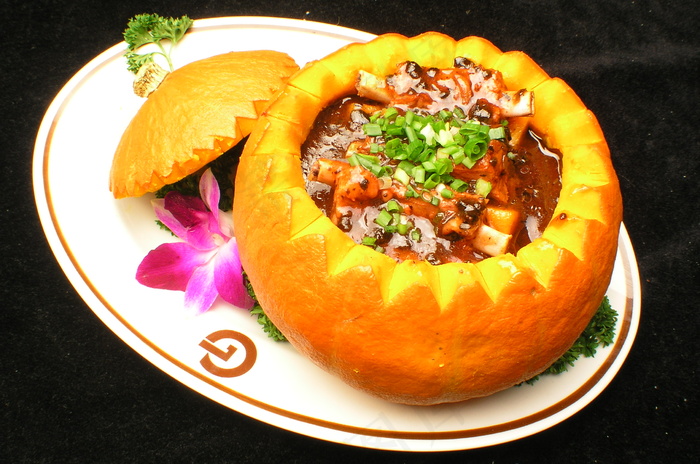 家常菜|美食|菜谱|菜单|0669南瓜排骨盅