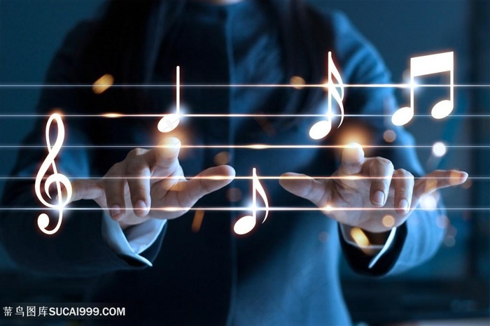 高清音乐手势音符图片