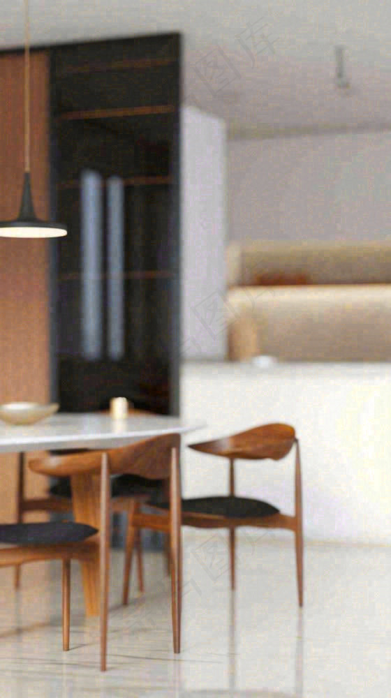 室内建筑家具摆件家装装修装饰桌椅简约摄影图