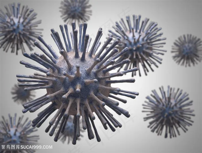 病毒细菌微高清医学图片