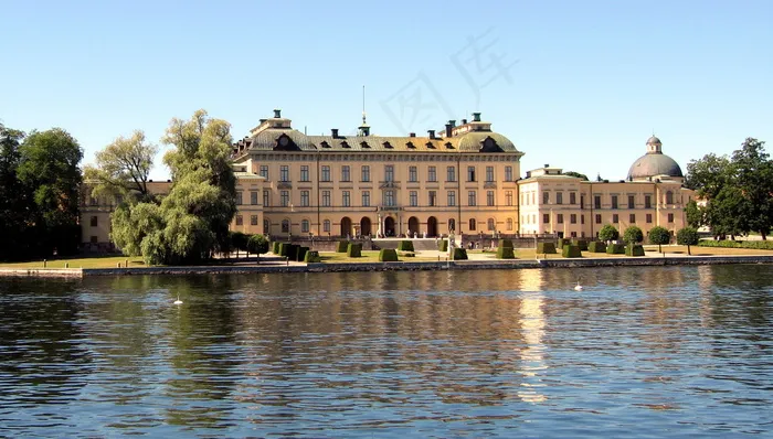斯德哥尔摩皇后岛宫图片