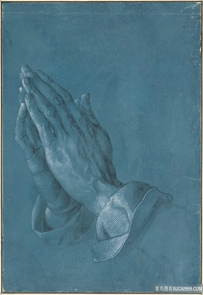 阿尔布雷希特 · 丢勒(1471-1528)-祈祷之手