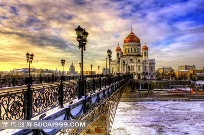 圣彼得堡城市优美风景图片