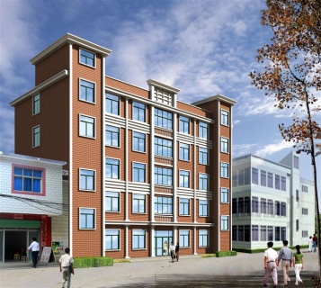 办公大楼效果图