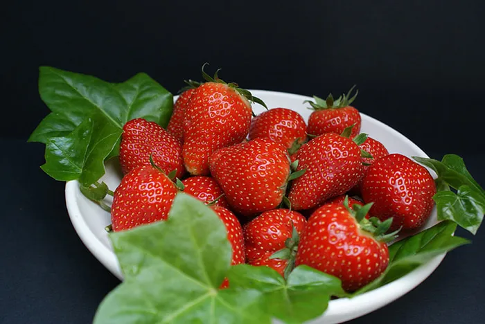 草莓 水果 红色素材 (22)